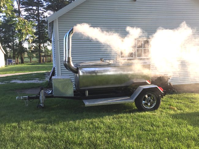 Custom Smoker