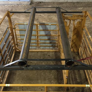 Portable Calving Cage