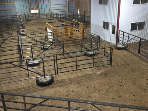 Nate Lewis - Calving Barn